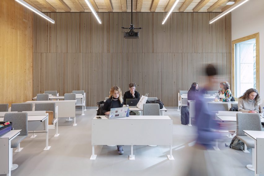 Marga Klompé Building by Powerhouse Company