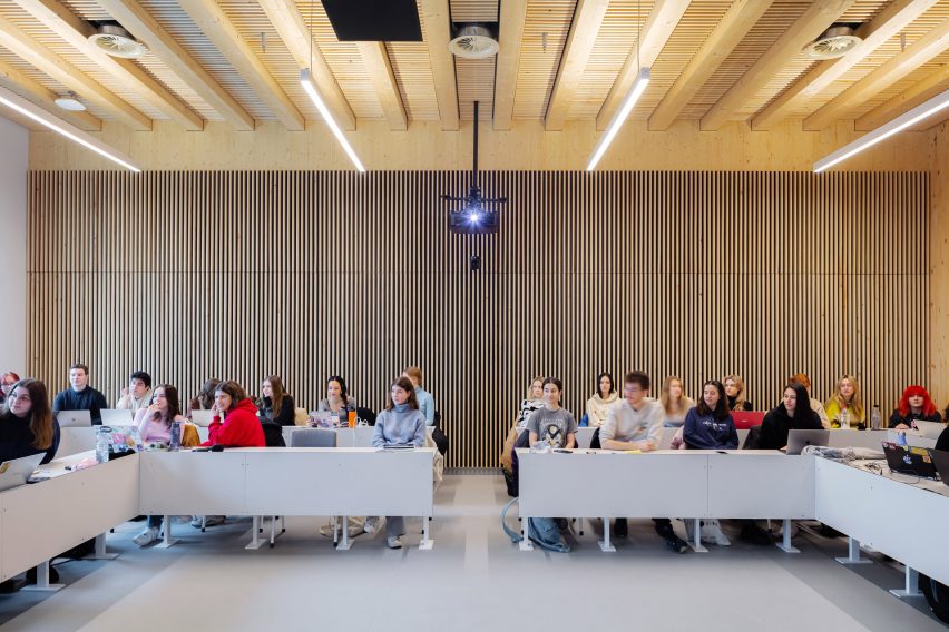 Marga Klompé Building by Powerhouse Company