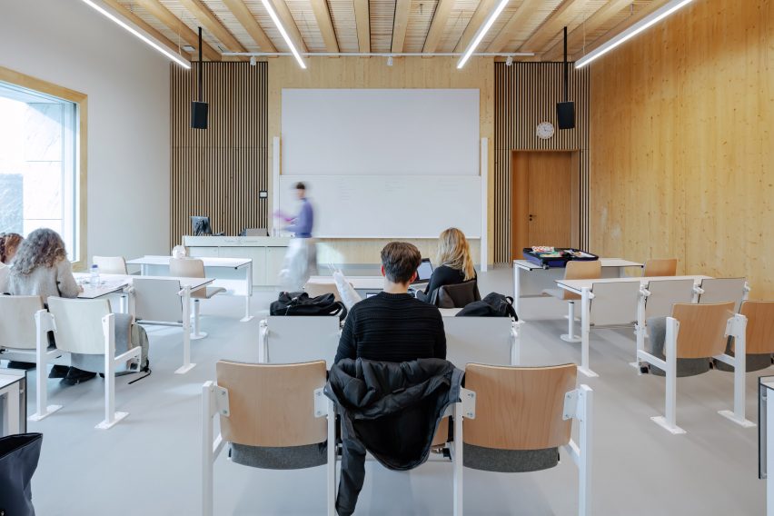 Marga Klompé Building by Powerhouse Company