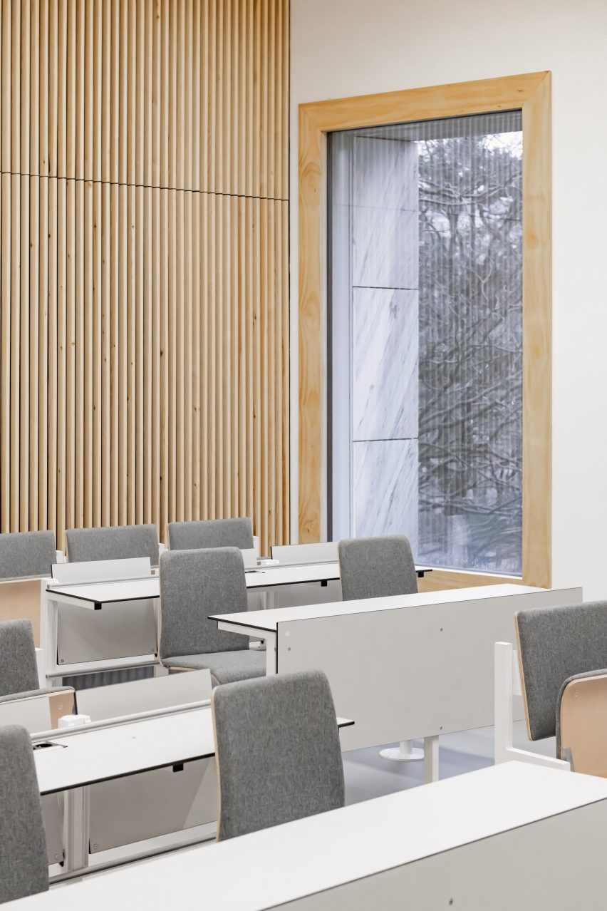 Marga Klompé Building by Powerhouse Company