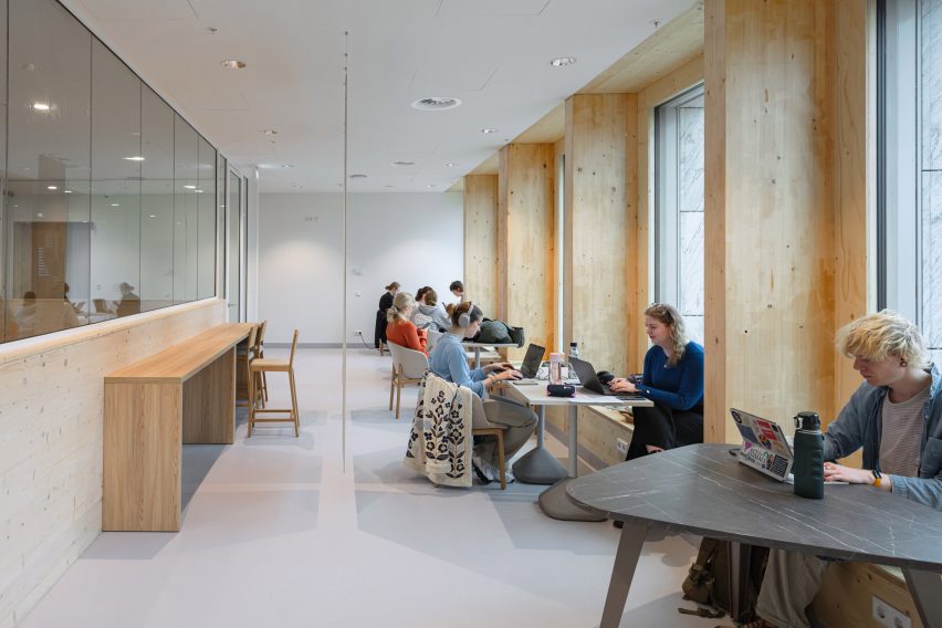 Marga Klompé Building by Powerhouse Company