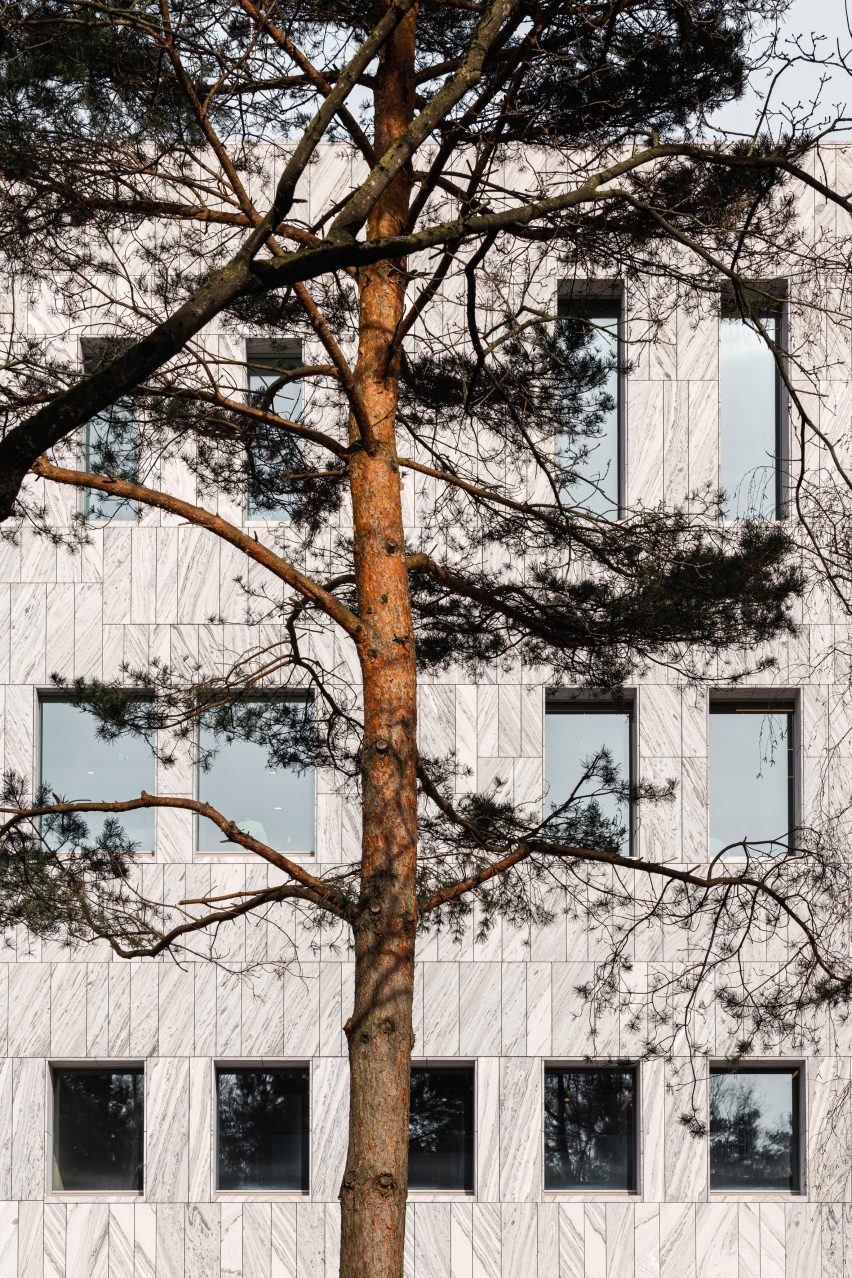 Marga Klompé Building by Powerhouse Company
