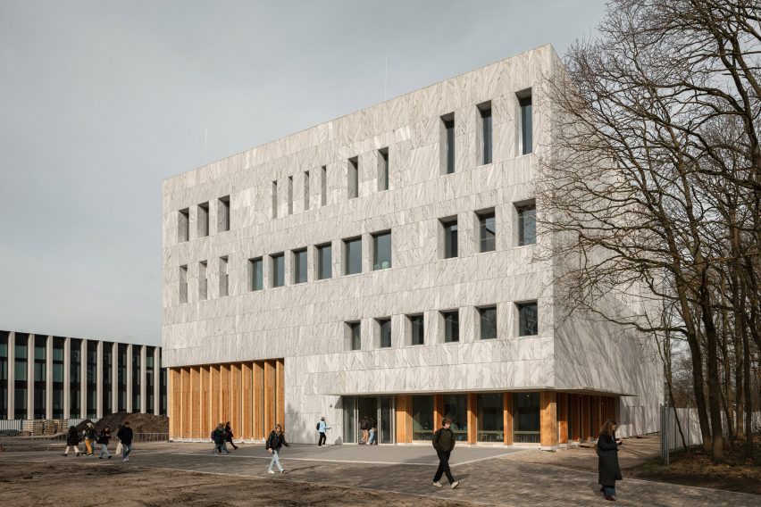 Marga Klompé Building by Powerhouse Company