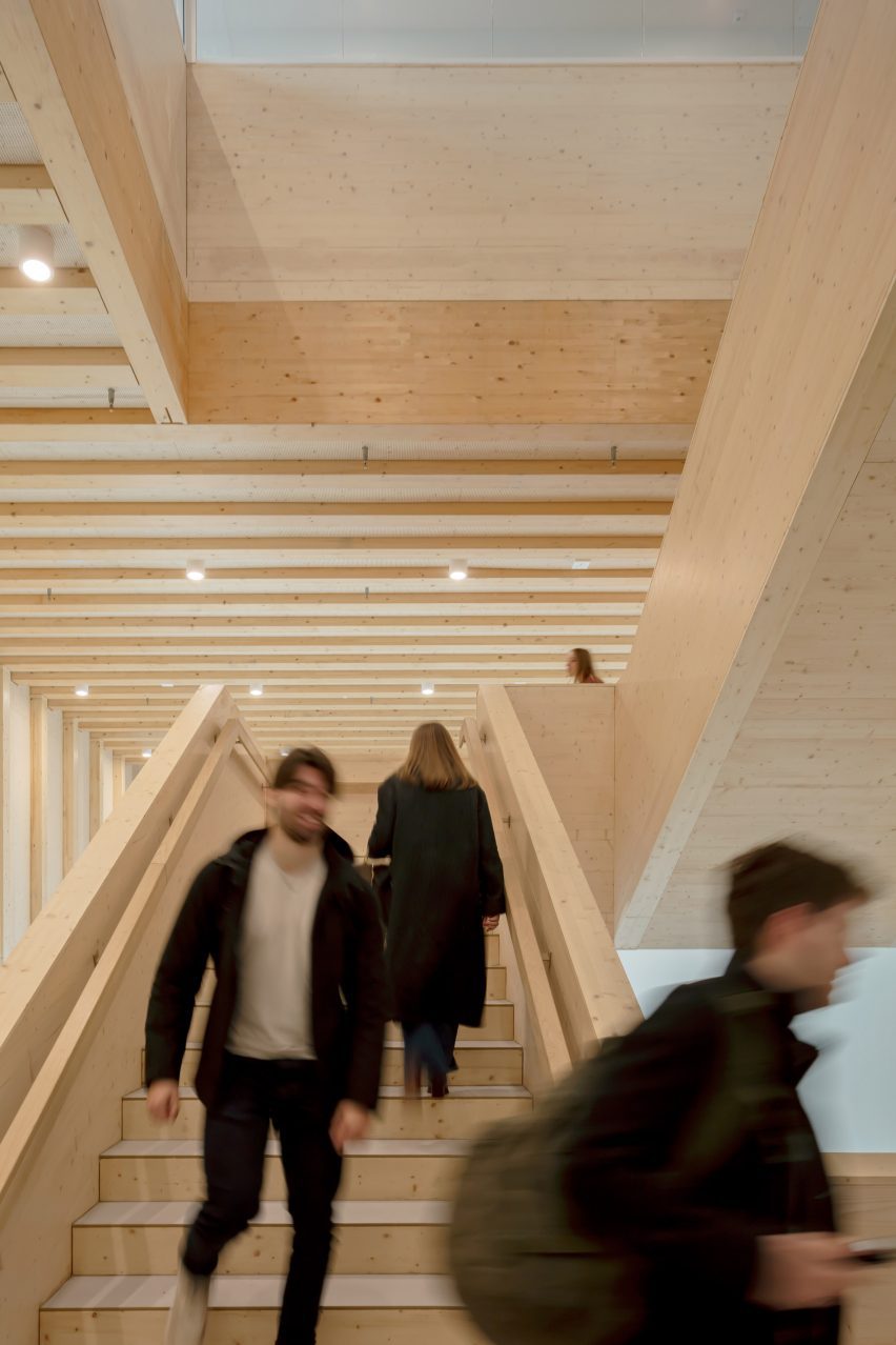 Marga Klompé Building by Powerhouse Company
