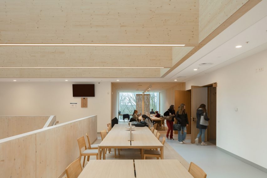 Marga Klompé Building by Powerhouse Company