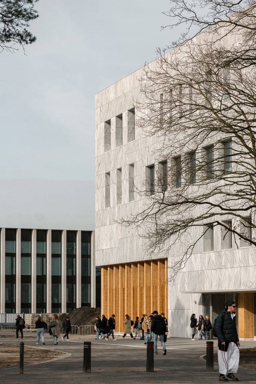 Marga Klompé Building by Powerhouse Company