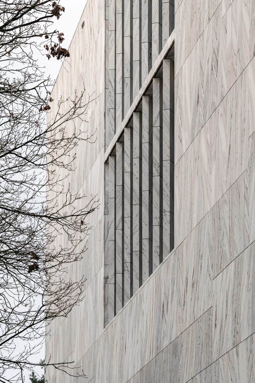 Marga Klompé Building by Powerhouse Company