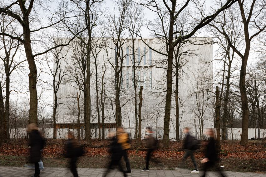 Marga Klompé Building by Powerhouse Company
