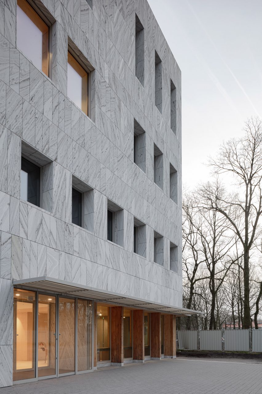 Marga Klompé Building by Powerhouse Company