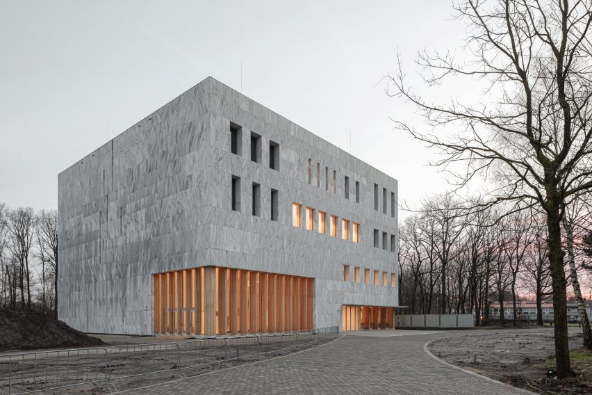 Marga Klompé Building by Powerhouse Company