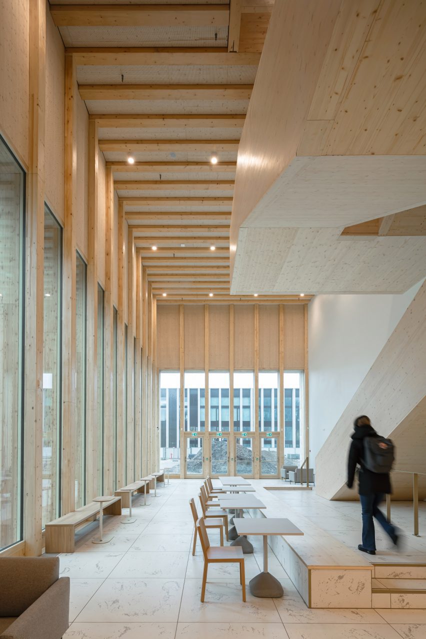 Marga Klompé Building by Powerhouse Company