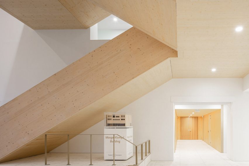 Marga Klompé Building by Powerhouse Company
