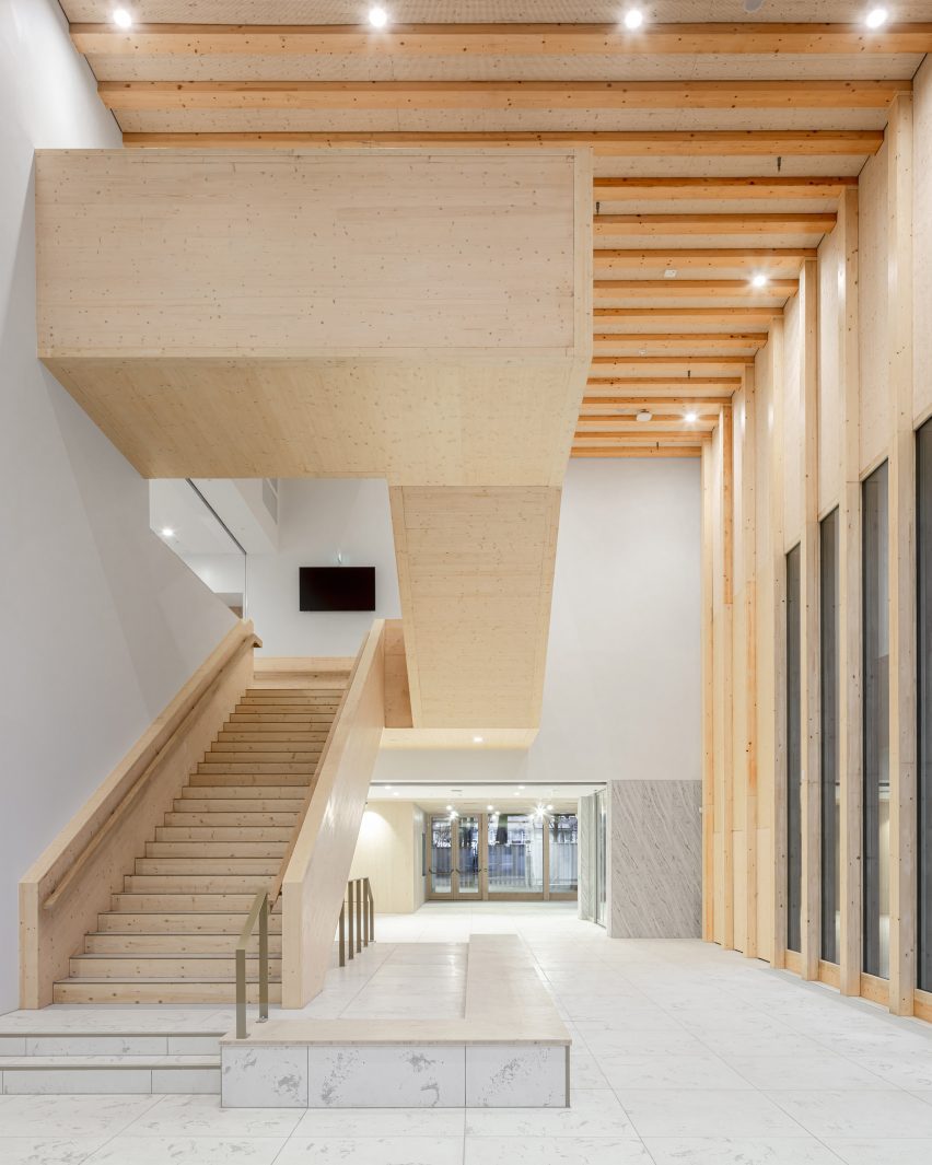 Marga Klompé Building by Powerhouse Company