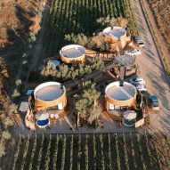Round cabins