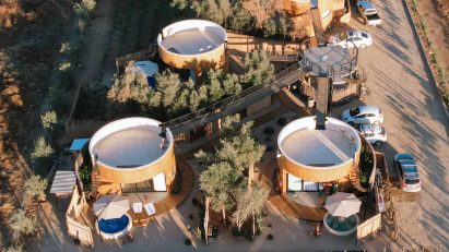 Round cabins