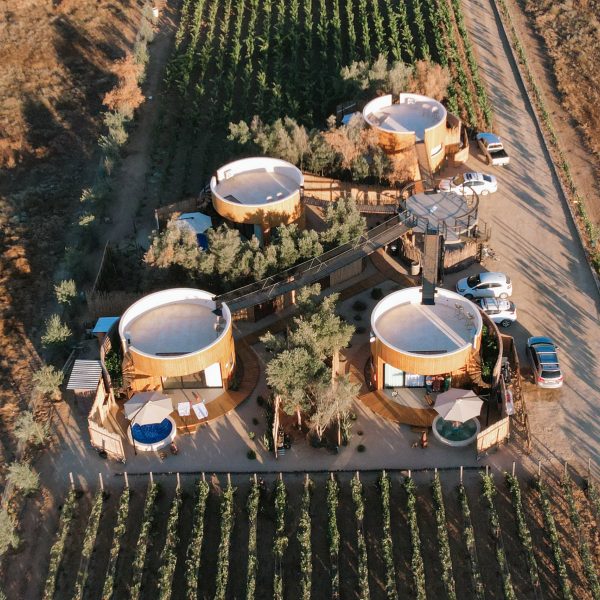 Round cabins