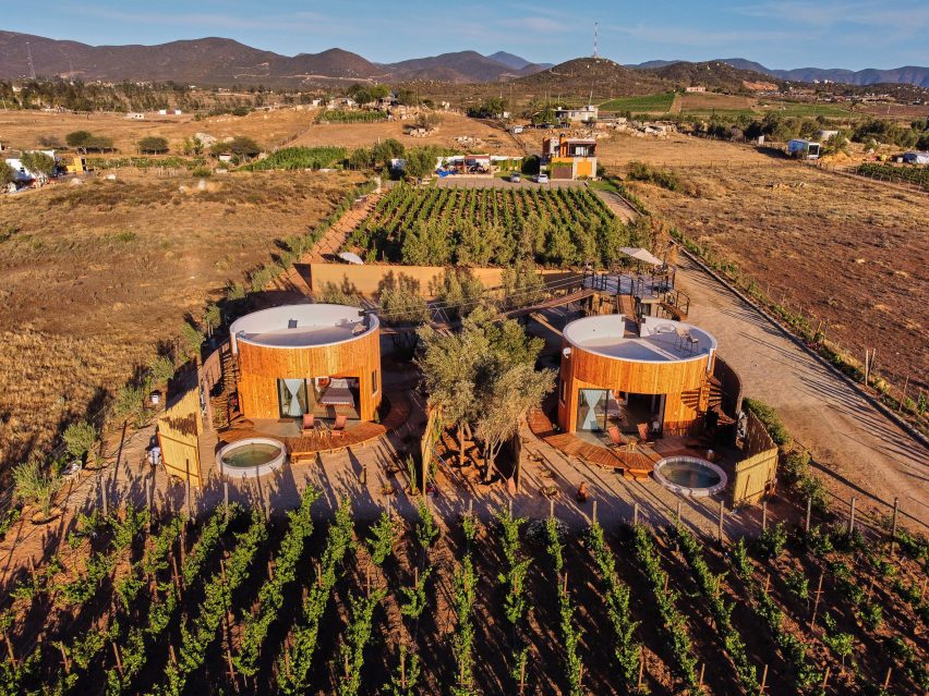Cabins in Mexico