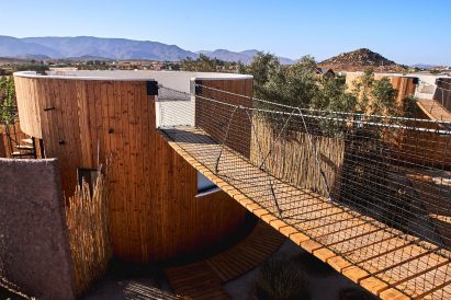 Rooftop terrace