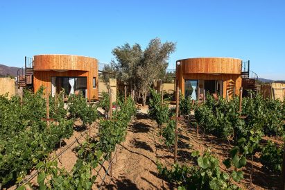 Round cabins