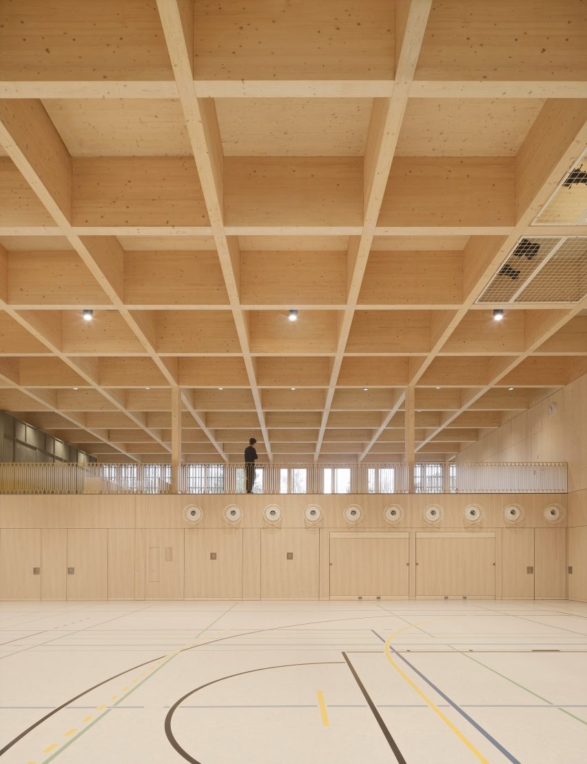 Markolfhalle Markelfingen multipurpose hall by Steimle Architekten