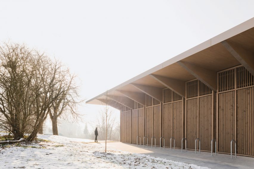 Markolfhalle Markelfingen multipurpose hall by Steimle Architekten