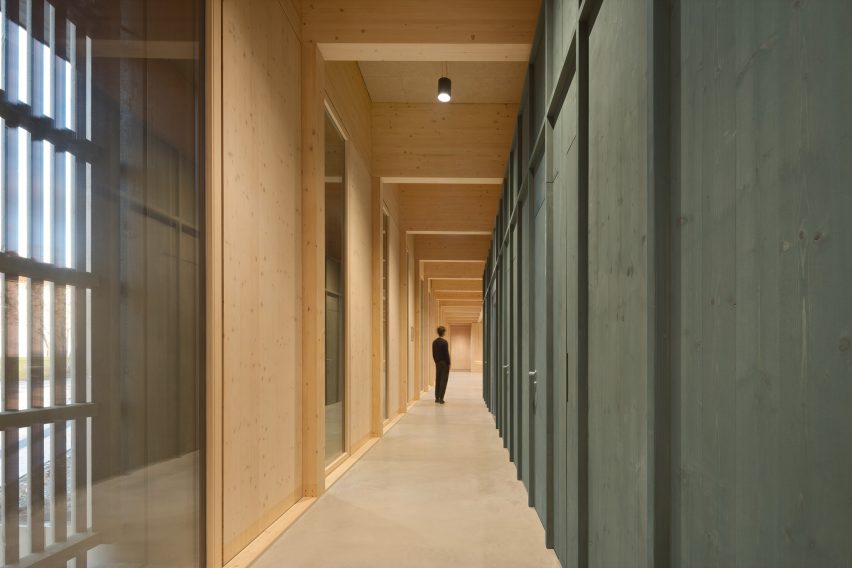 Markolfhalle Markelfingen multipurpose hall by Steimle Architekten