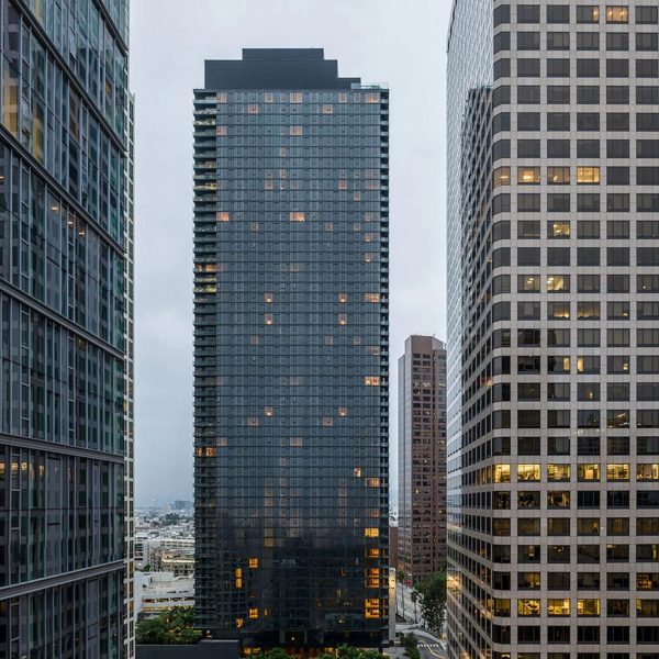Tallest skyscraper by Marmol Radziner
