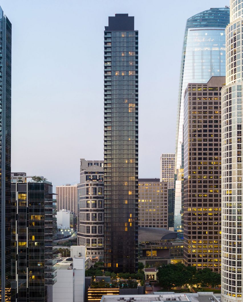 Los Angele skyscraper