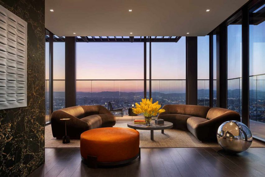 Room with big windows