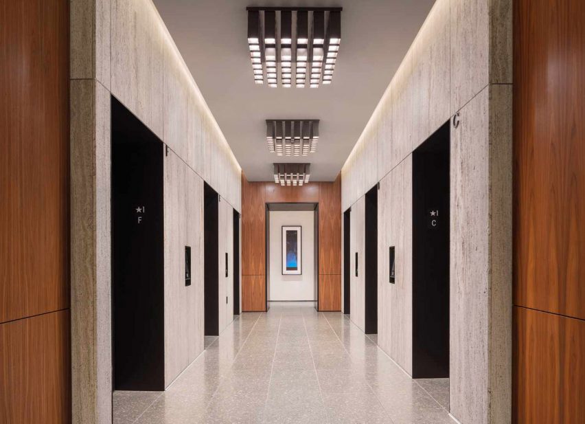 Elevator area