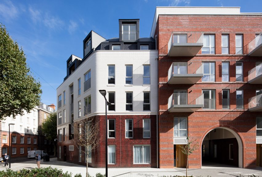 Bourne Estate by Matthew Lloyd Architects