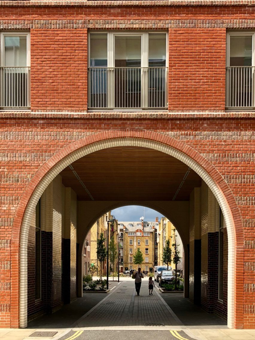 Bourne Estate by Matthew Lloyd Architects