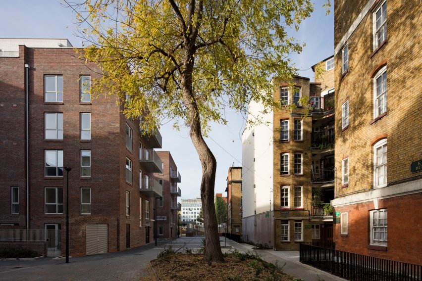 Bourne Estate by Matthew Lloyd Architects