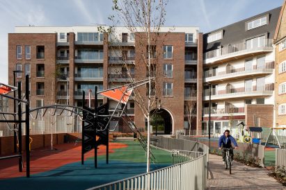 Playground at the Bourne Estate 