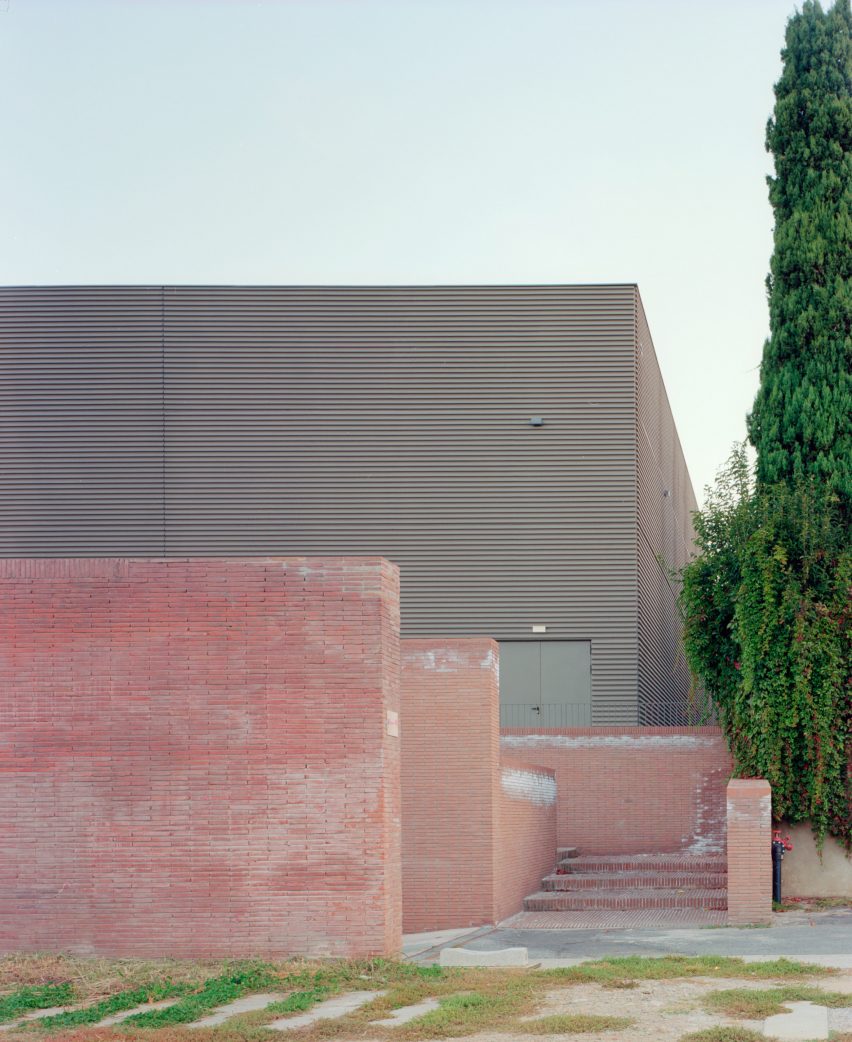 Gymnasium for a school in Merate by MD41