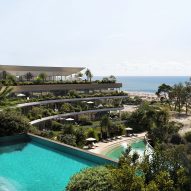 Terraced hotel in Uruguay
