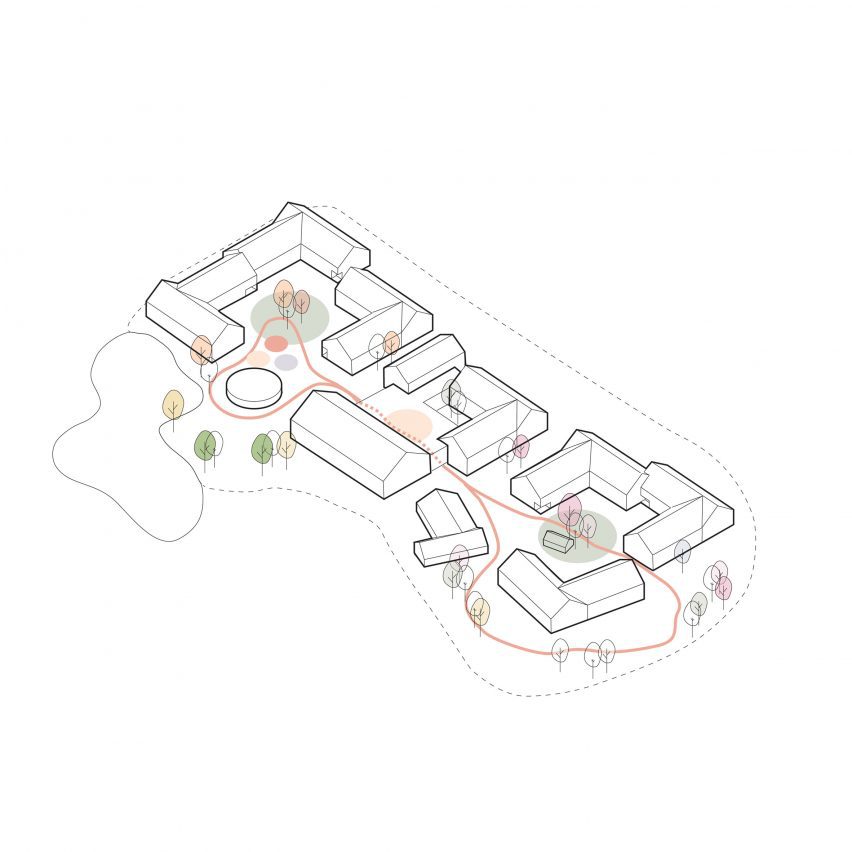 Architectural 3D drawings