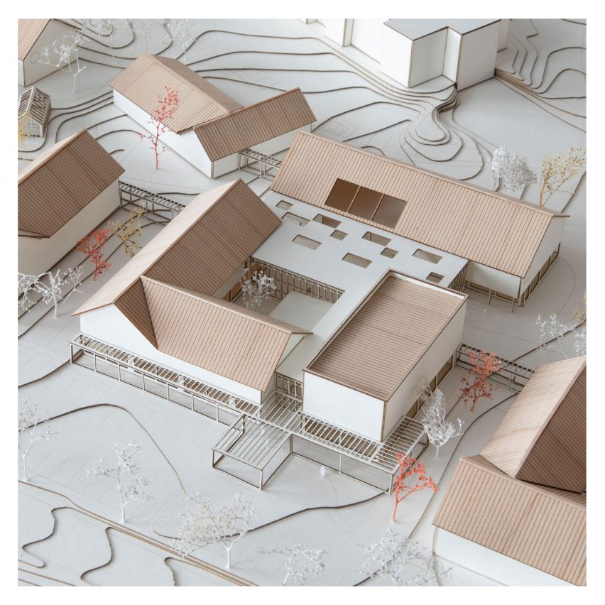 An architectural model