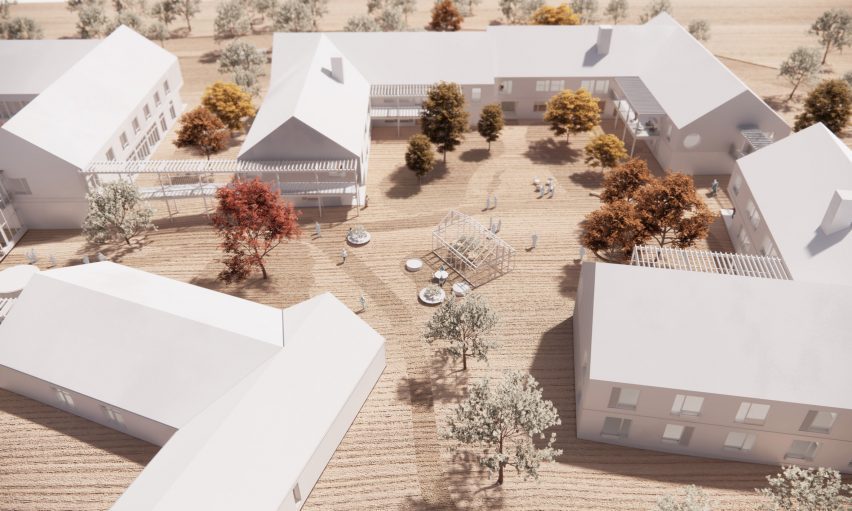 An architectural model