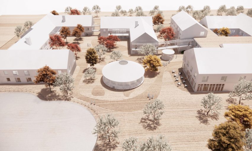An architectural model