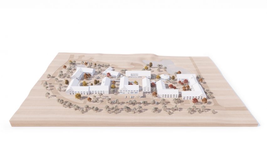 An architectural model