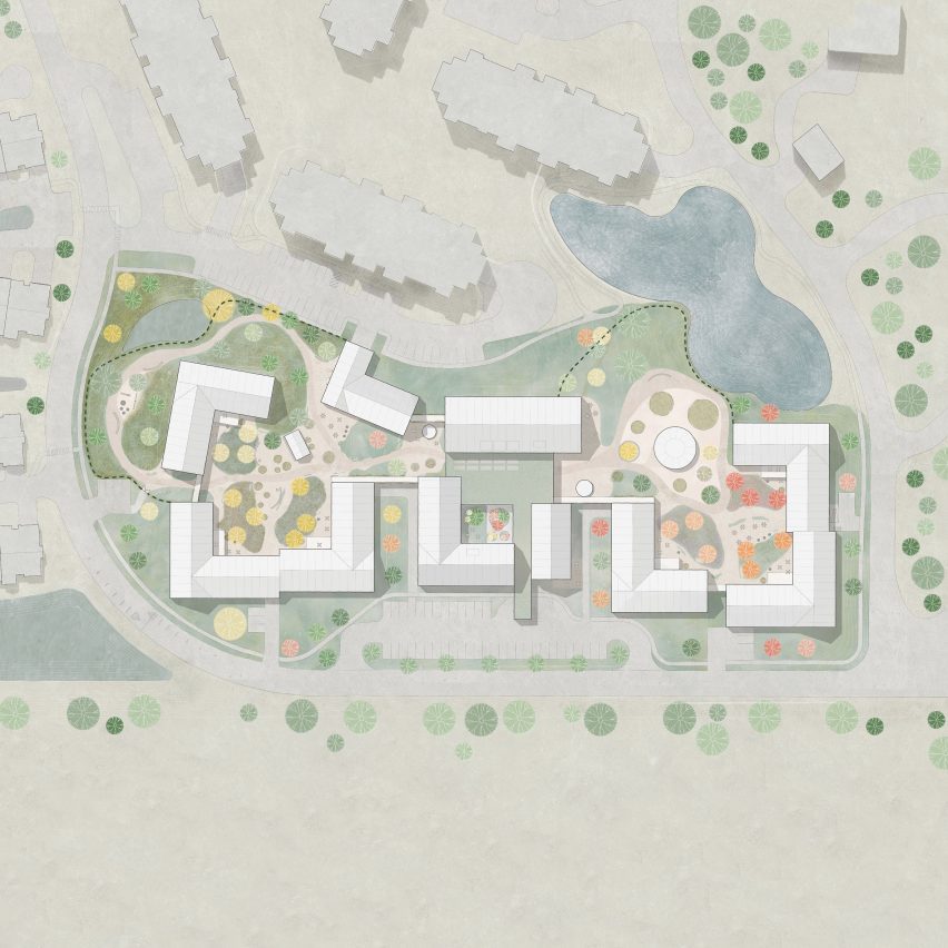 Site plan