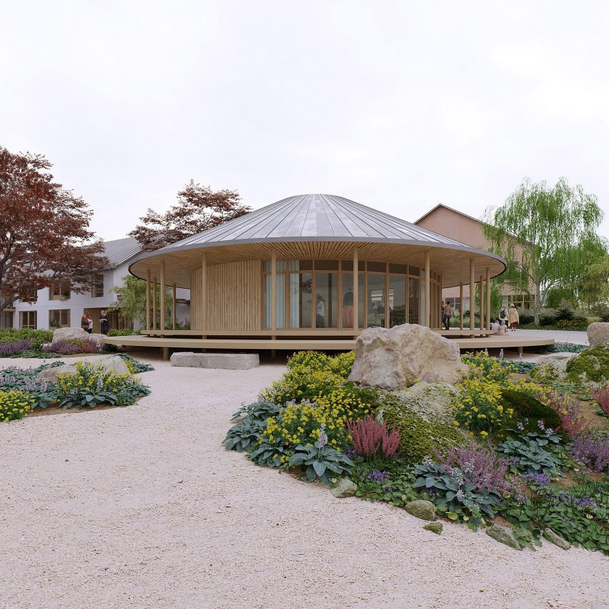 Round building on Memory Care centre Pennsylvania