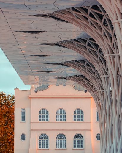 Central Railway Station in Lublin