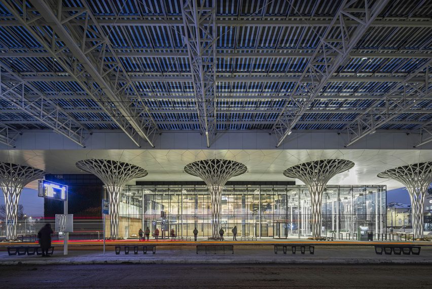 Metropolitan Station in Lublin by Tremend