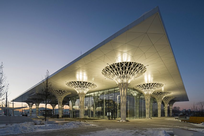 Metropolitan Station in Lublin by Tremend
