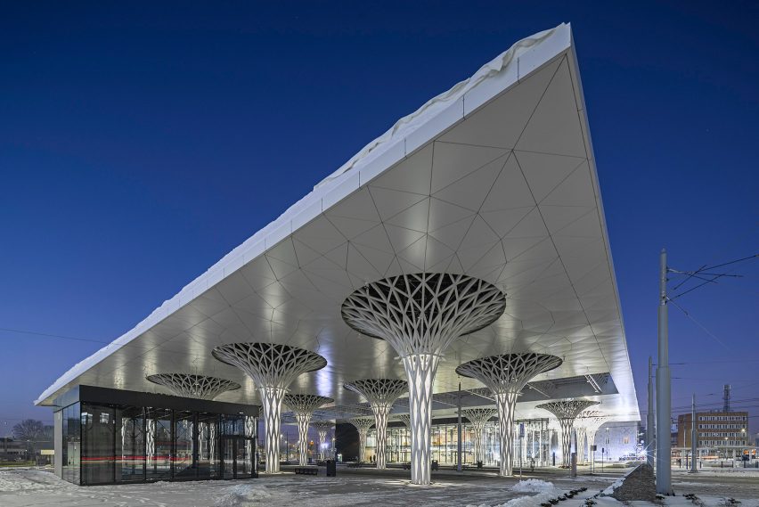 Metropolitan Station in Lublin by Tremend