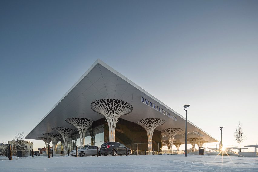 Metropolitan Station in Lublin by Tremend