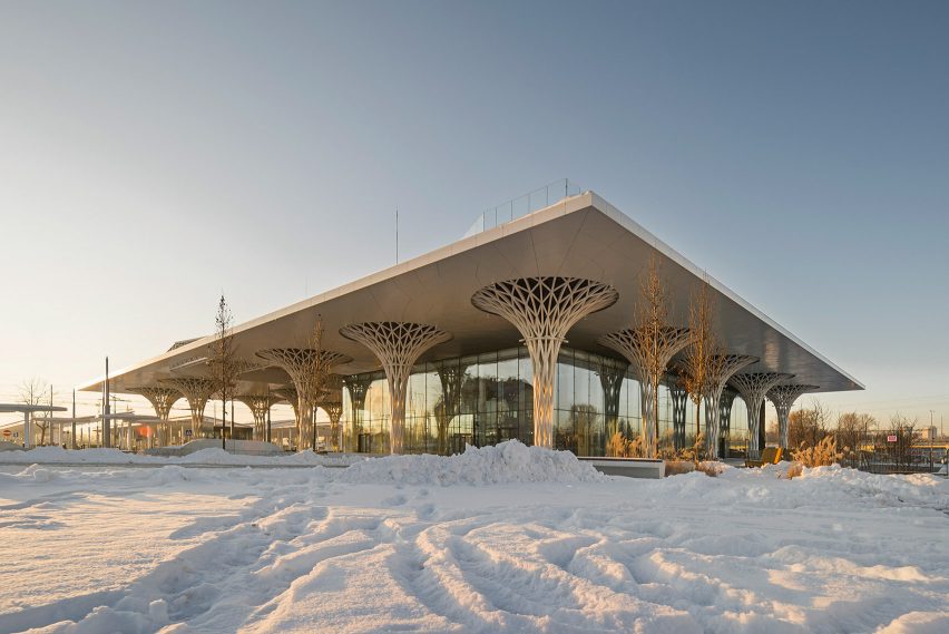 Metropolitan Station in Lublin by Tremend