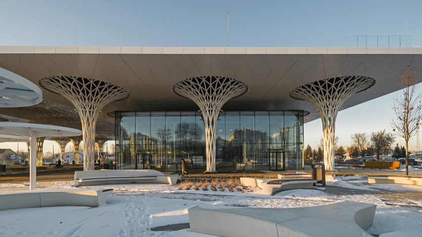 Metropolitan Station in Lublin by Tremend